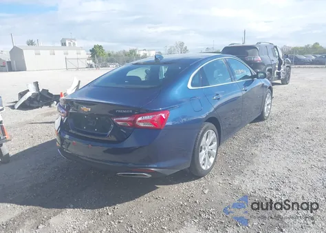 2019 Chevrolet Malibu Premier from USA, damaged, VIN 1G1ZE5SXXKF200764